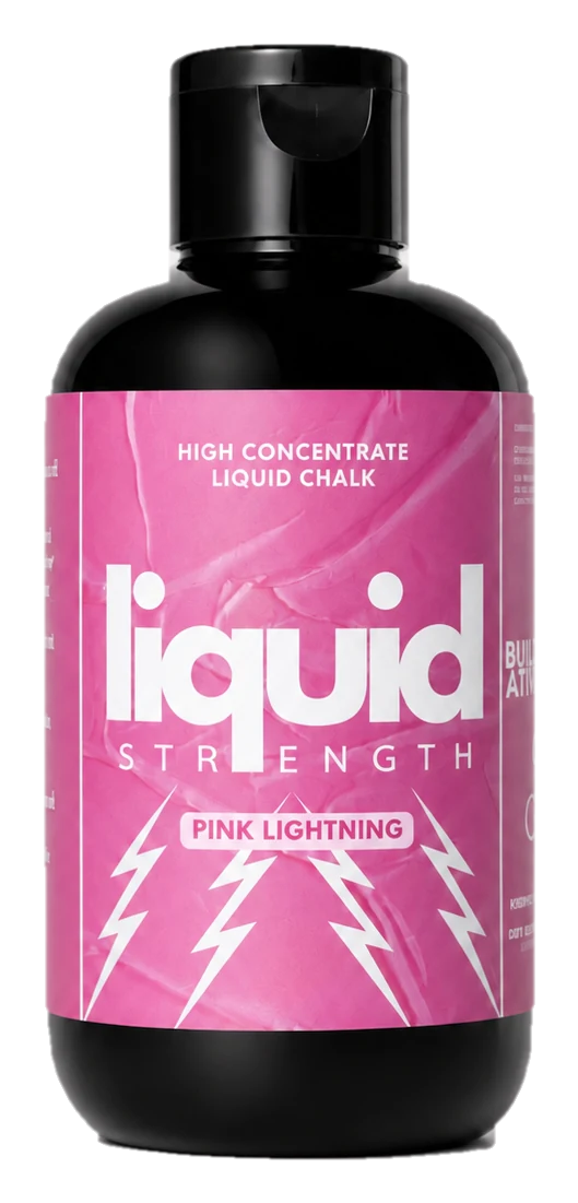 Liquid Strength Pink Lightning premium liquid chalk